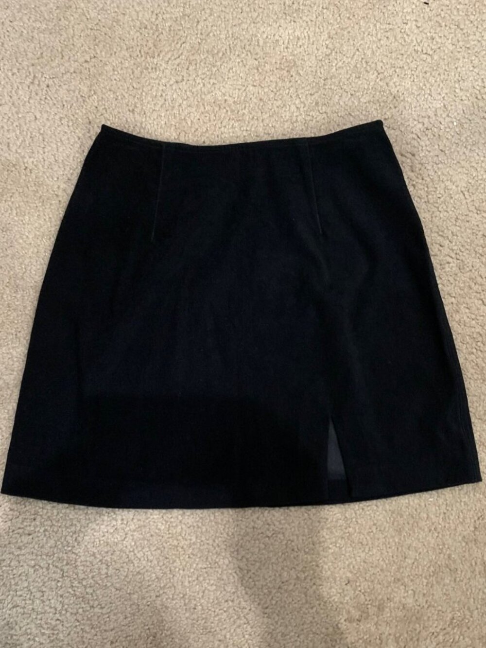 Express Black miniskirt Sz 5/6